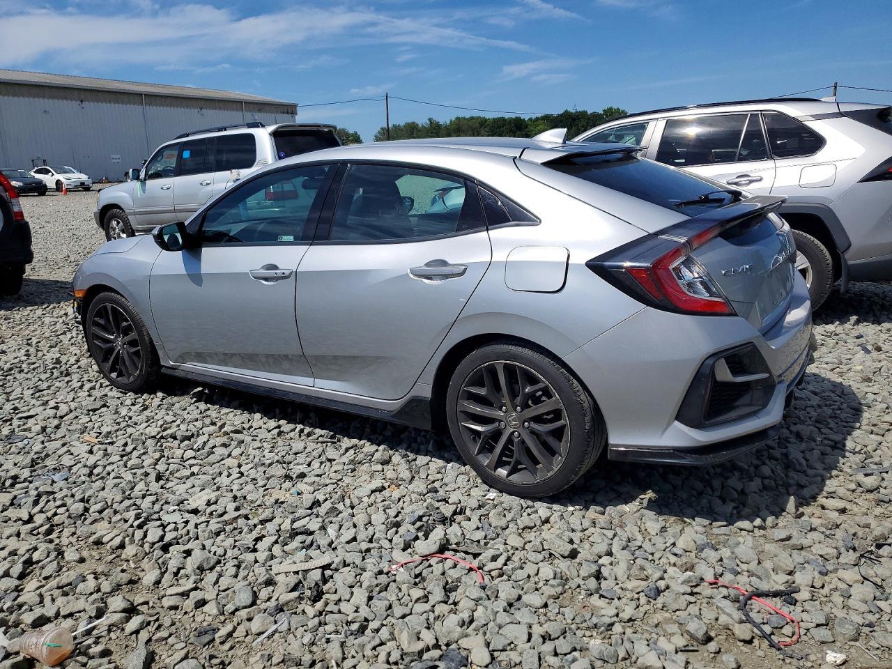 2021 Honda Civic Sport - Фото 2