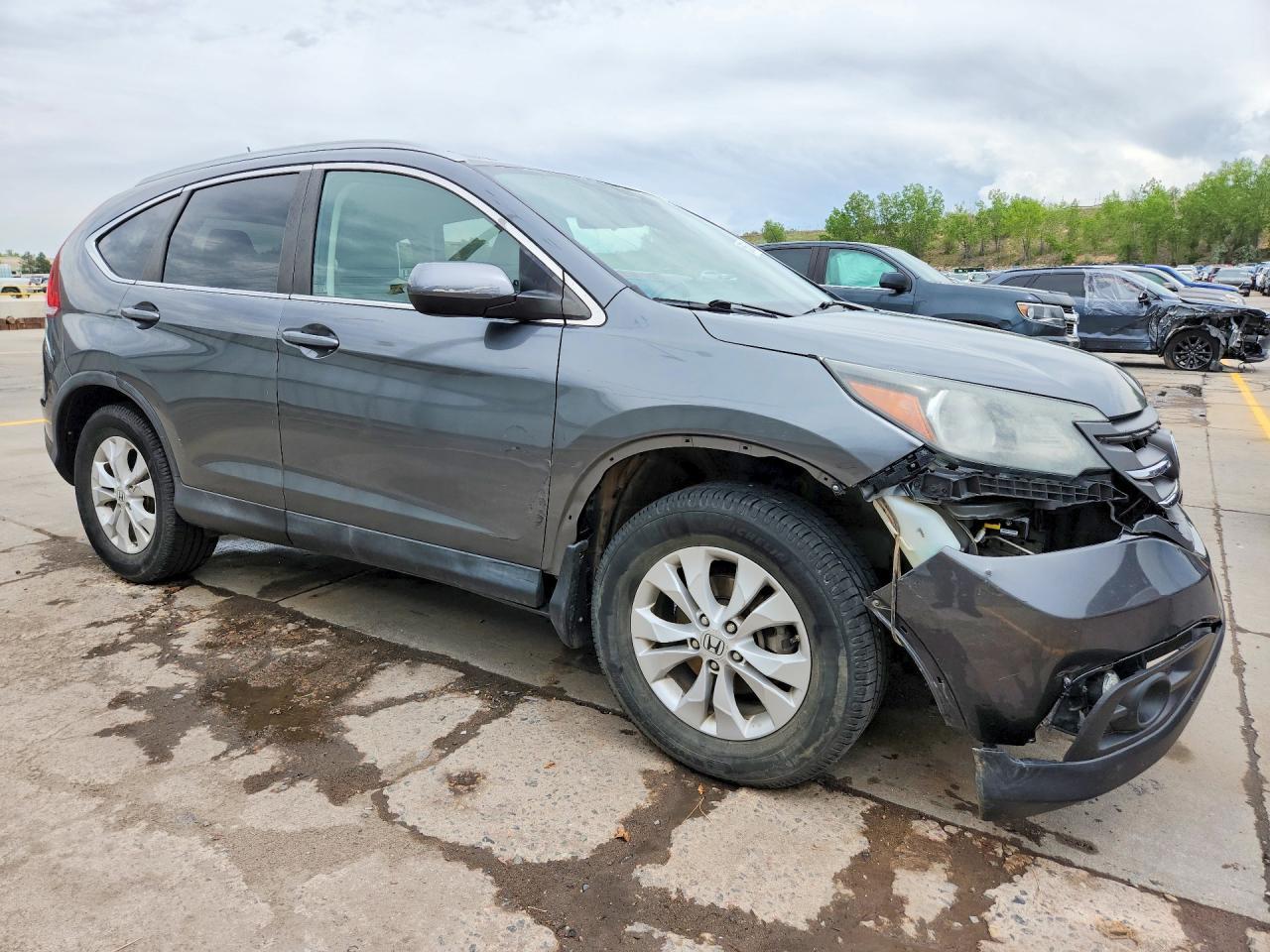 2012 Honda Cr-V Exl - Image 4