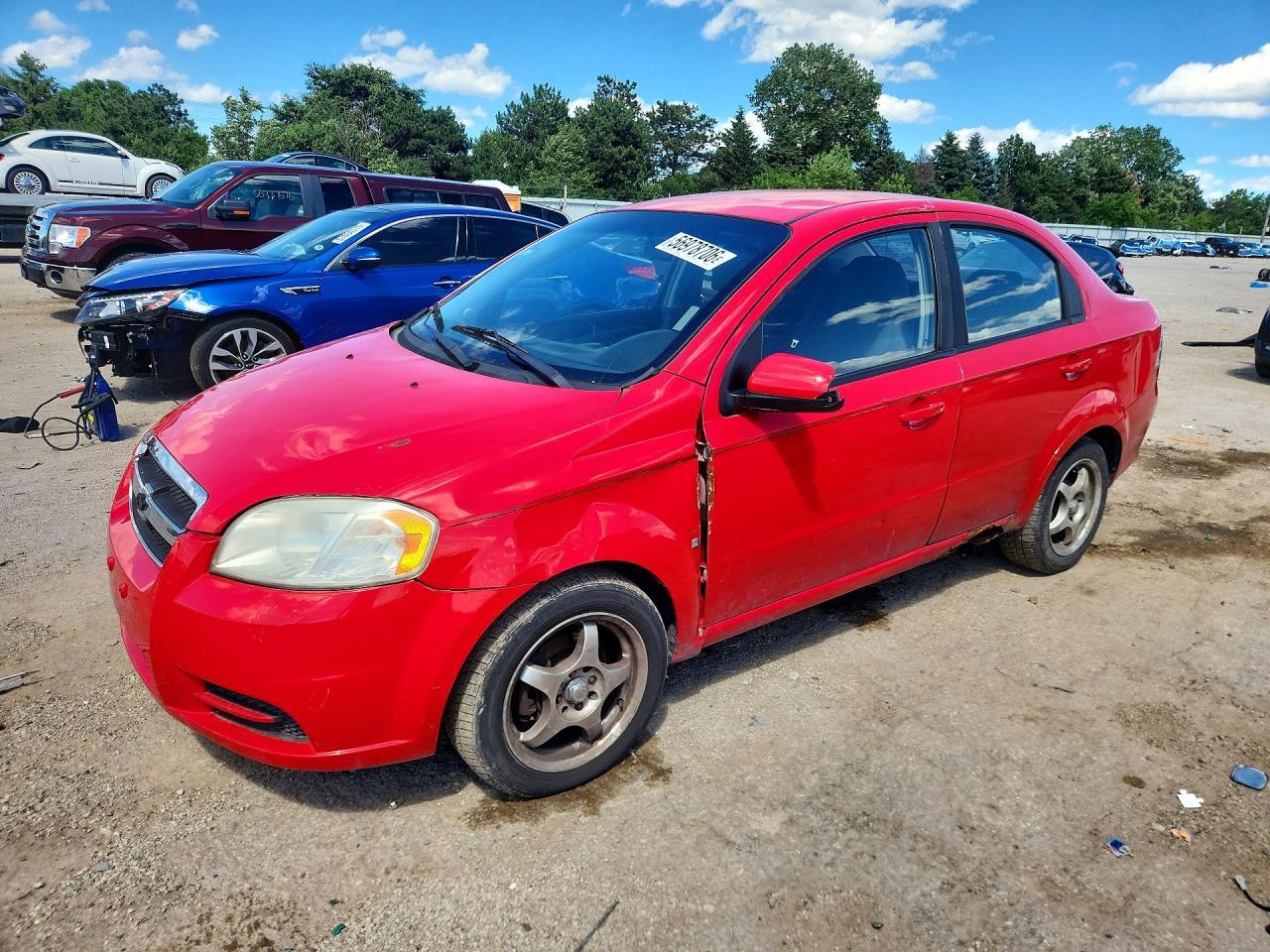 2009 Chevrolet Aveo Ls