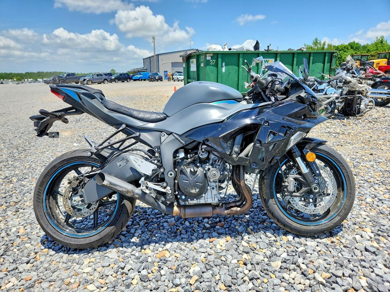 2025 Kawasaki Zx636 K