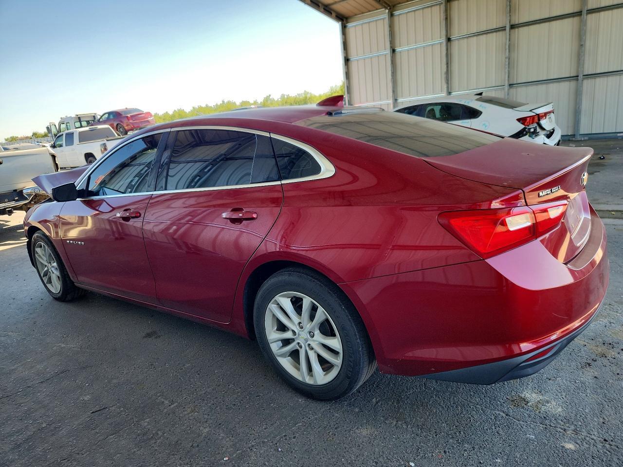 2018 Chevrolet Malibu Lt - Фото 2