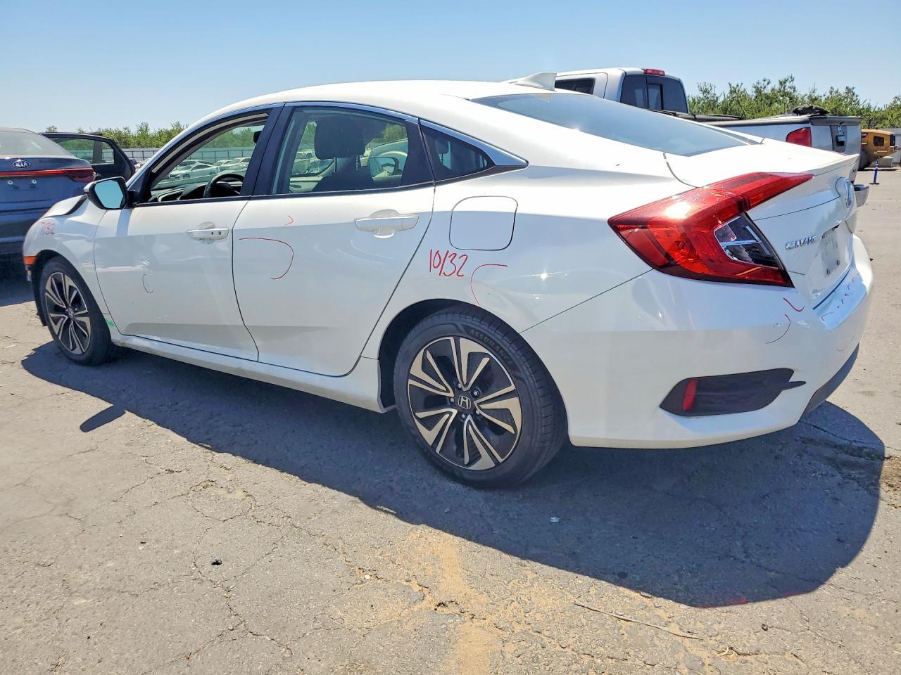 2018 Honda Civic Exl - Image 2