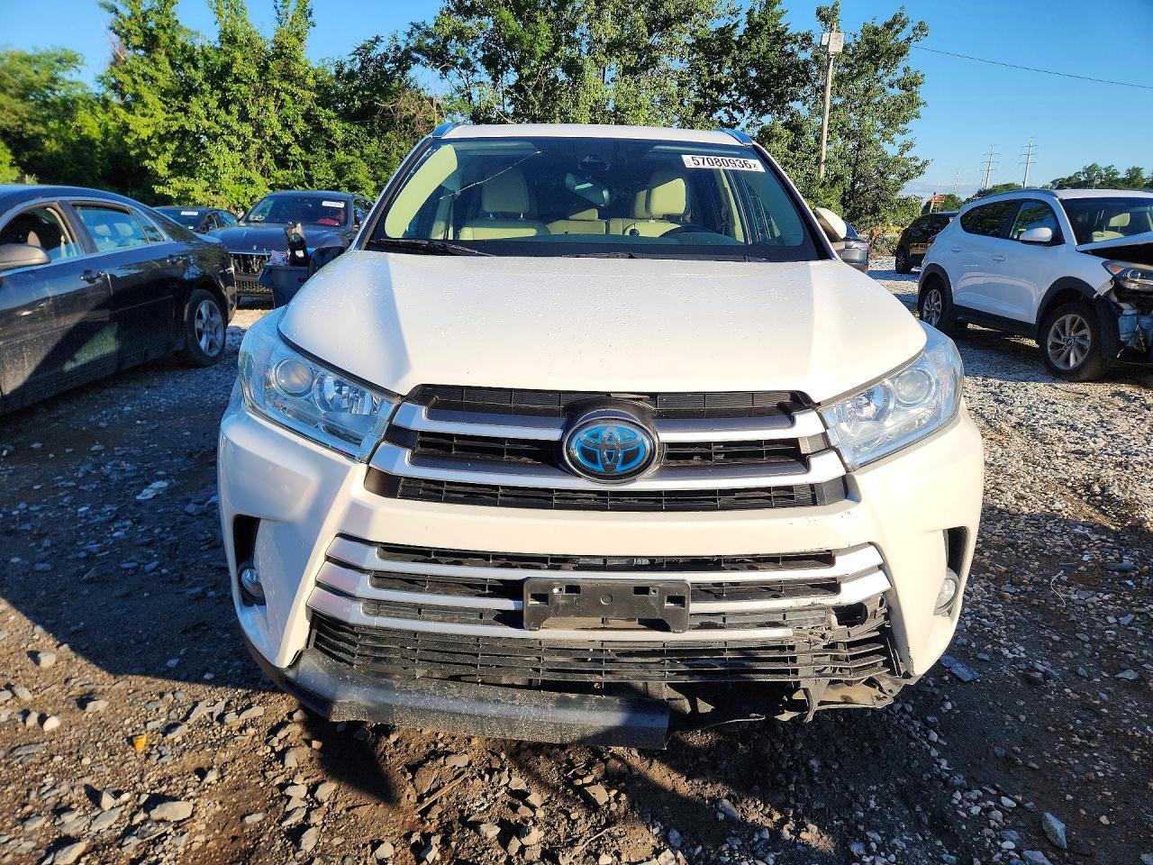 2019 Toyota Highlander Hybrid Xle - Фото 5