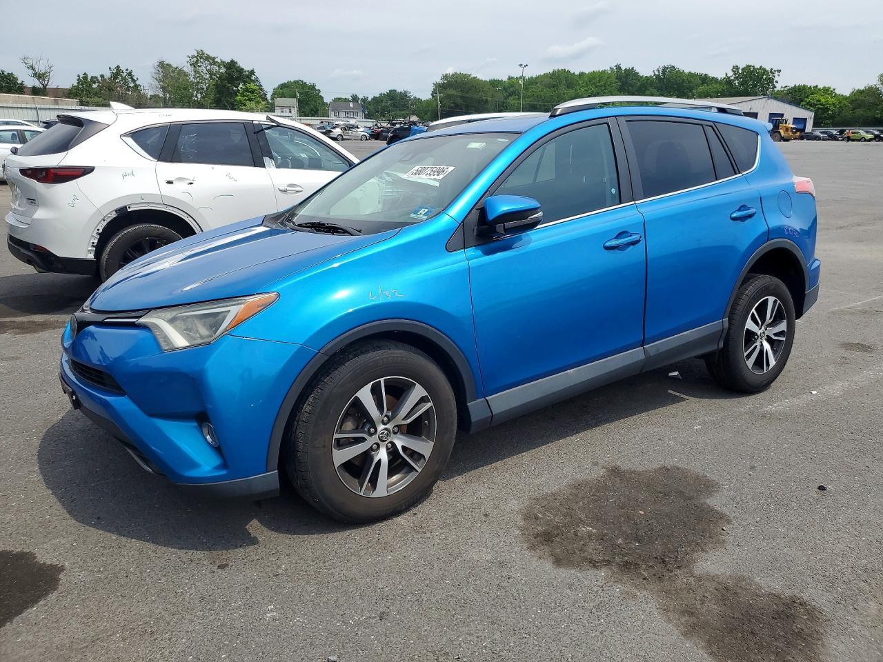 2018 Toyota Rav4 Xle