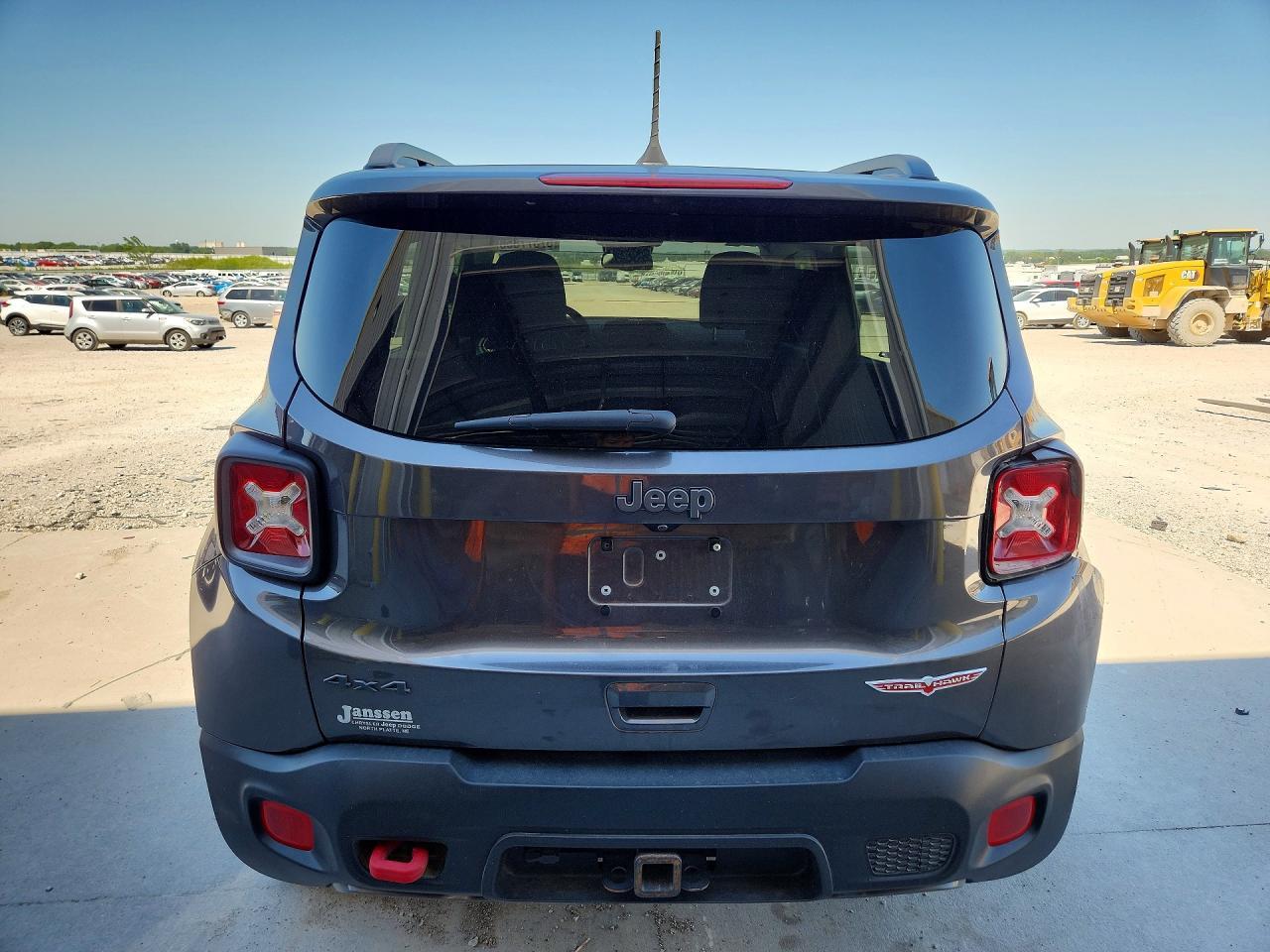 2018 Jeep Renegade Trailhawk - Фото 6
