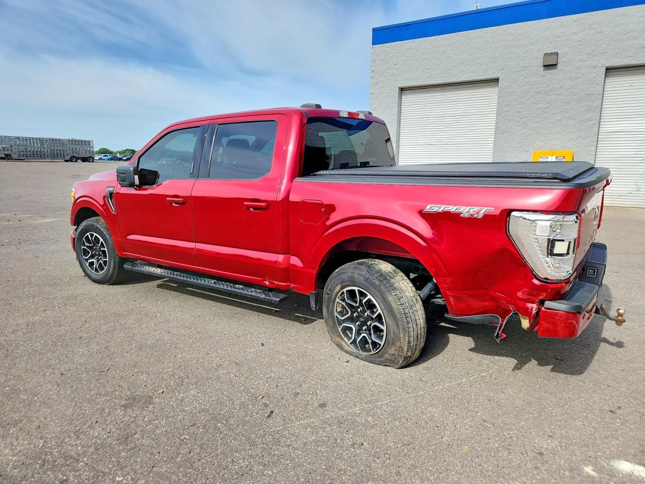 2022 Ford F150 Supercrew Supercrew - Фото 2
