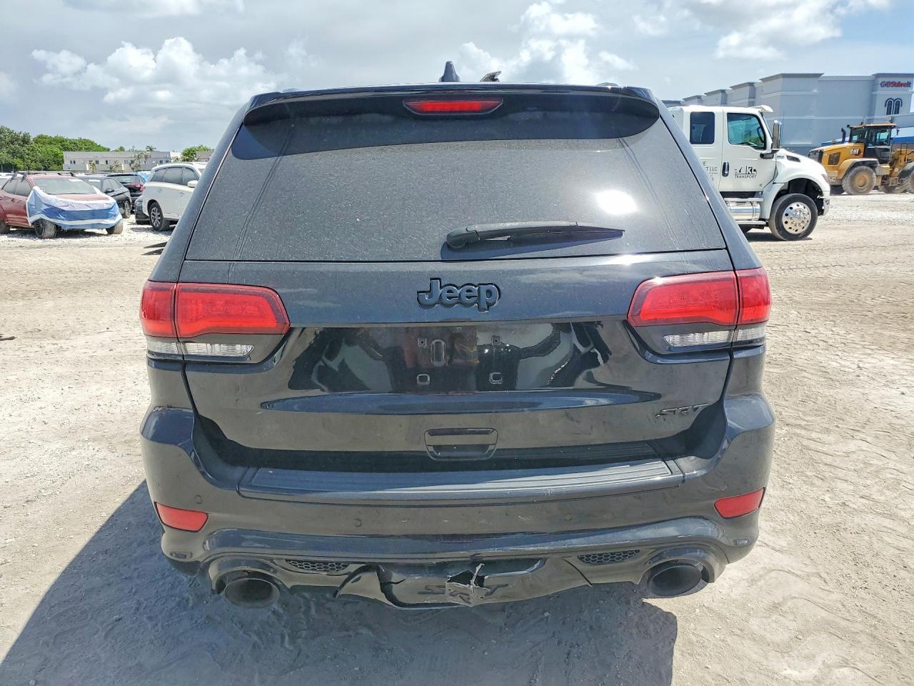 2018 Jeep Grand Cherokee Srt-8 - Фото 6