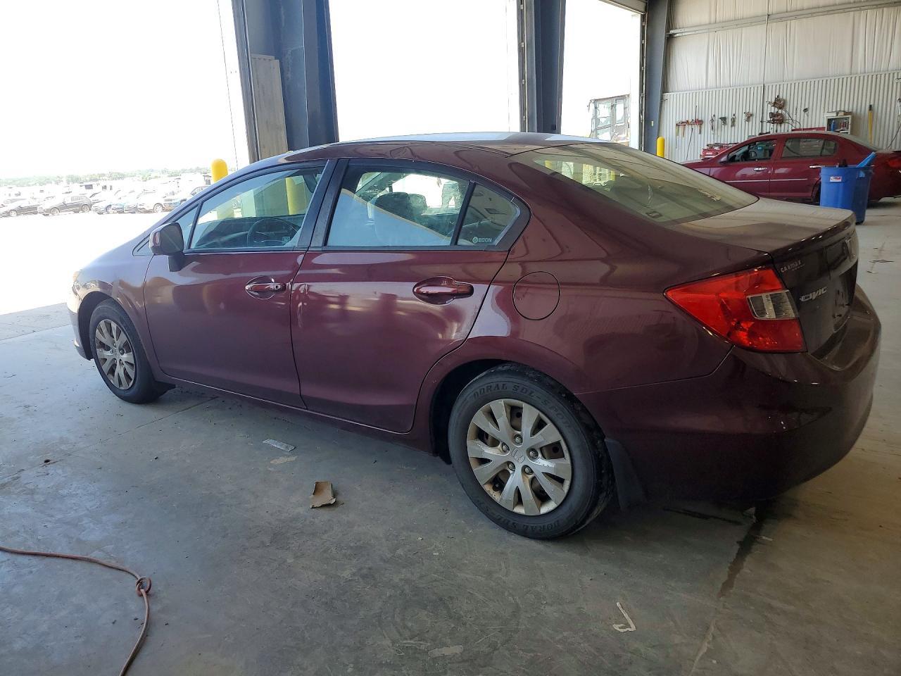 2012 Honda Civic Lx - Фото 2