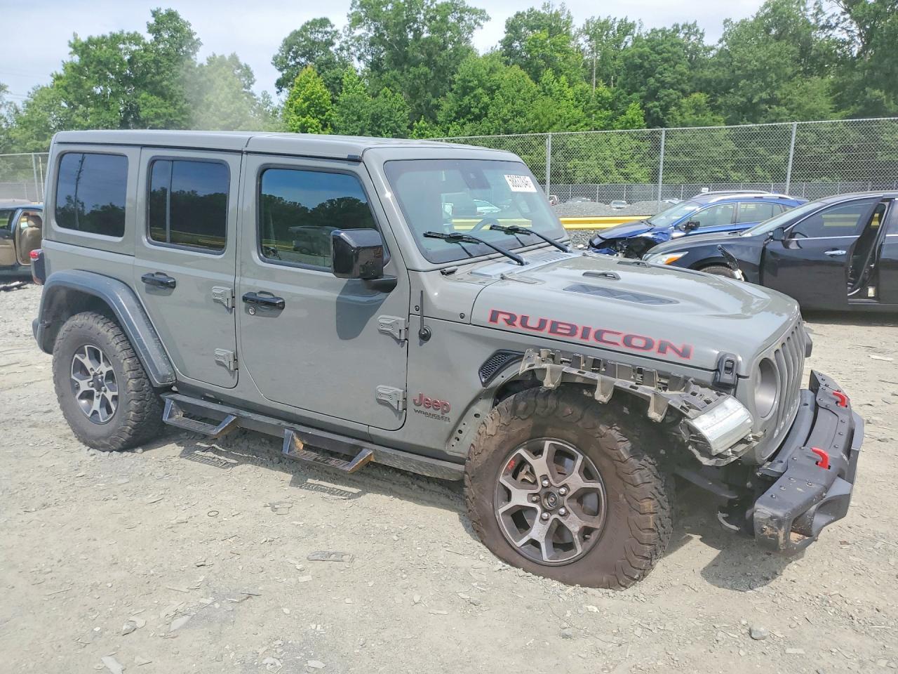 2021 Jeep Wrangler Unlimited Rubicon - Image 4
