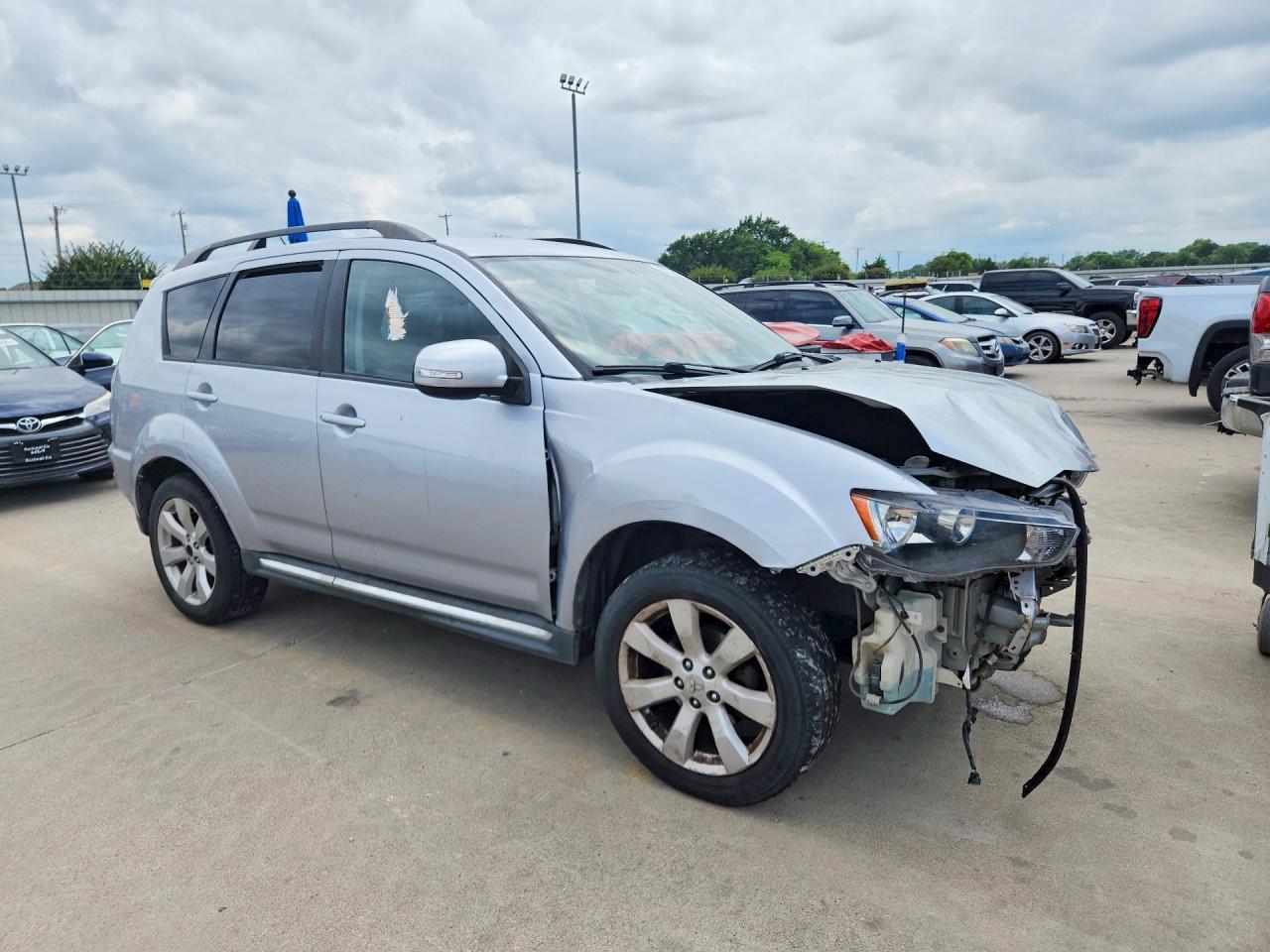 2010 Mitsubishi Outlander Xls - Фото 4