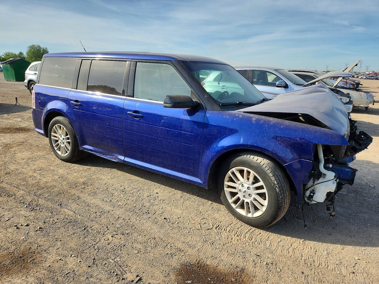 2013 Ford Flex Sel - Фото 4