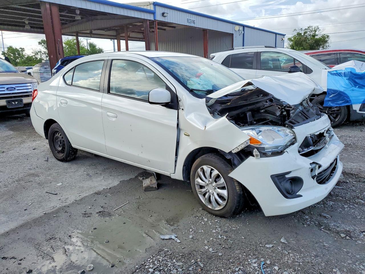 2018 Mitsubishi Mirage G4 Es - Фото 4