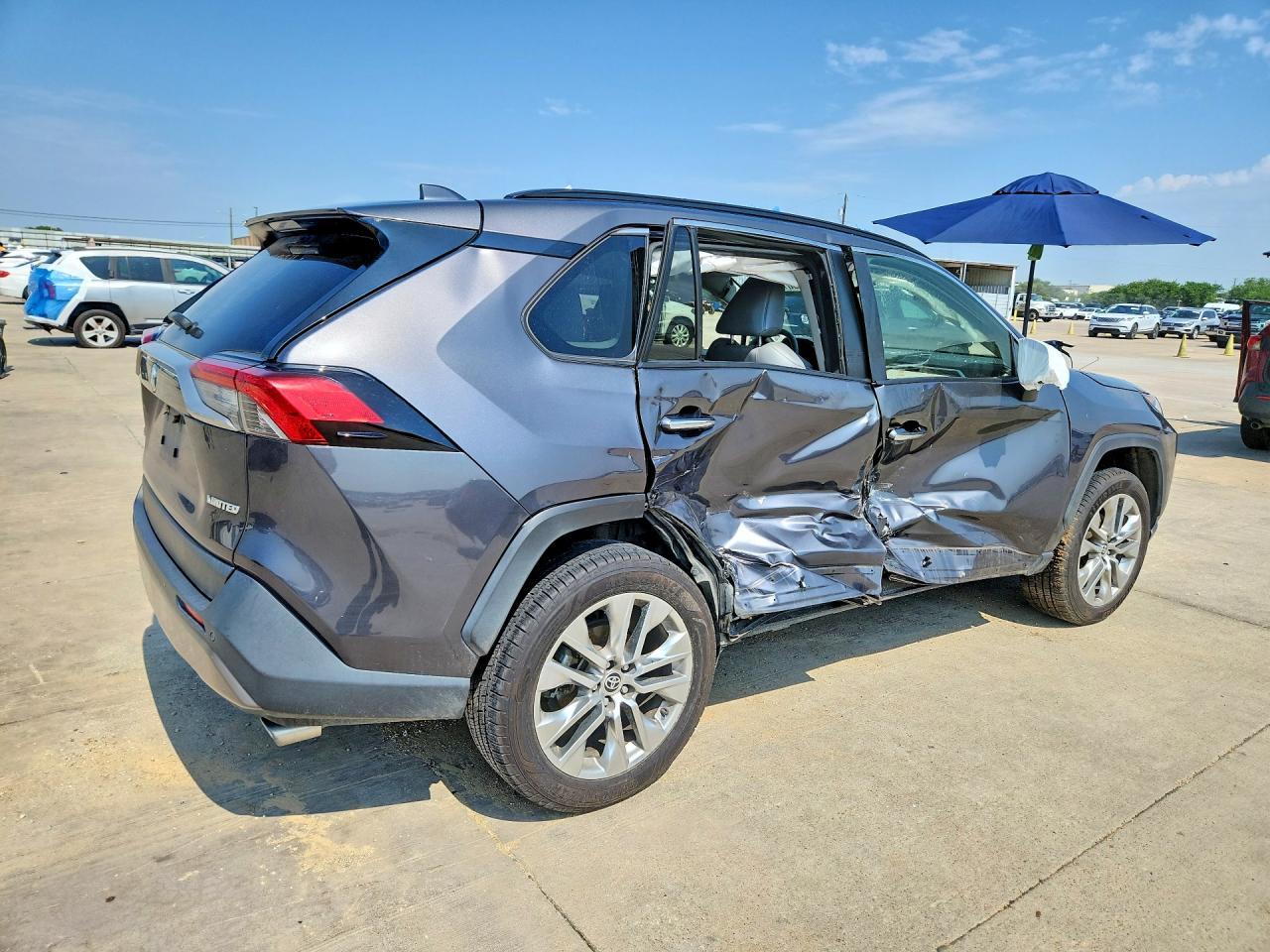 2021 Toyota Rav4 Limited - Image 3