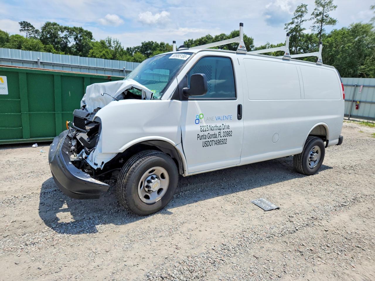 2026 Chevrolet Express G2500 Delivery Van