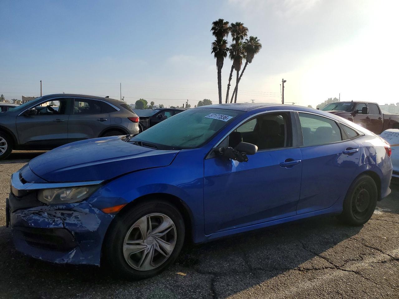 2016 Honda Civic Lx