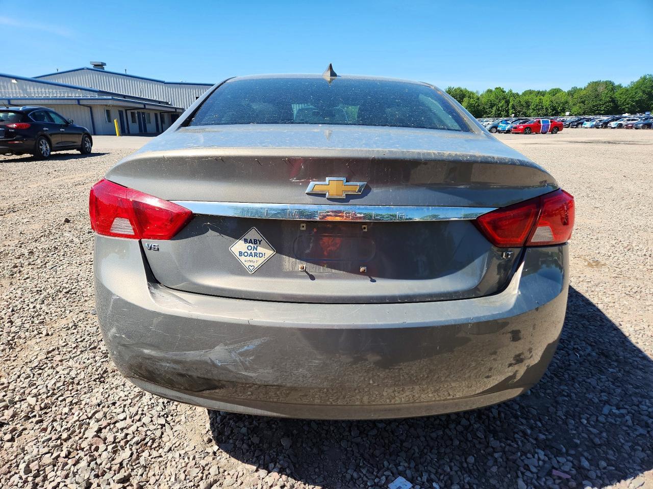 2018 Chevrolet Impala Lt - Фото 6
