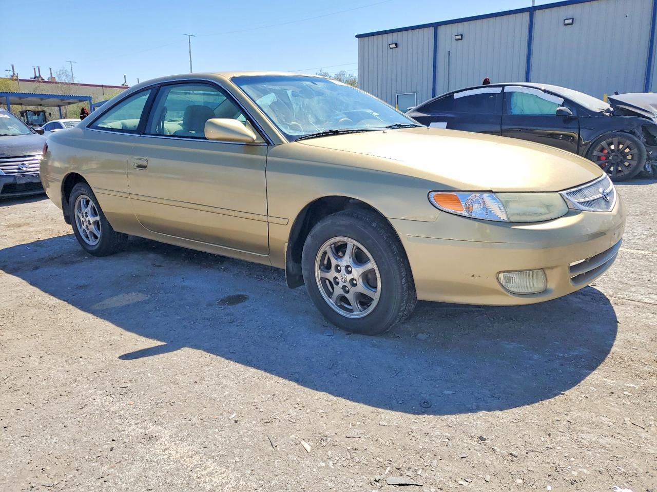 2000 Toyota Camry Solara Se - Фото 4