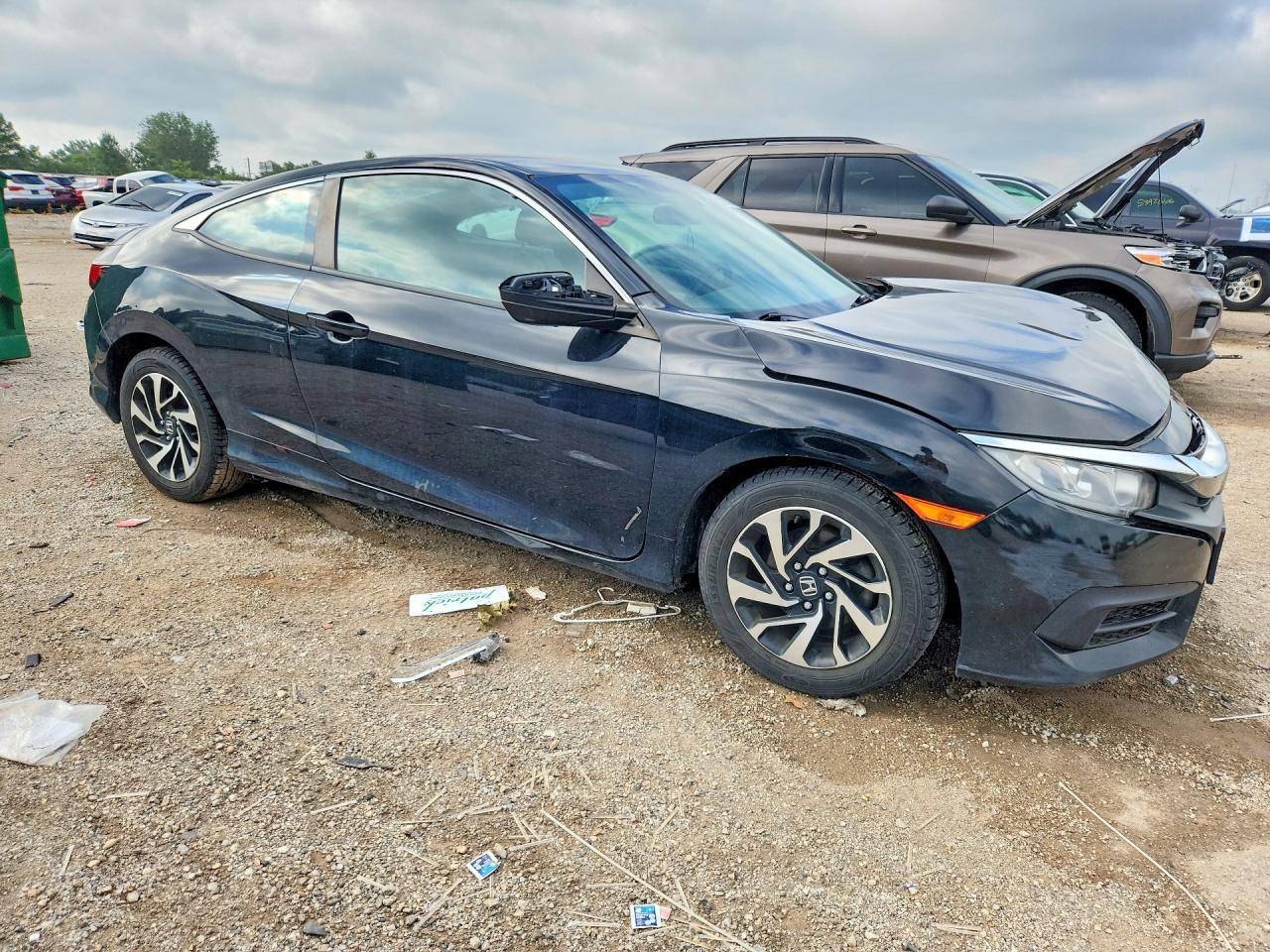 2018 Honda Civic Lx - Фото 4