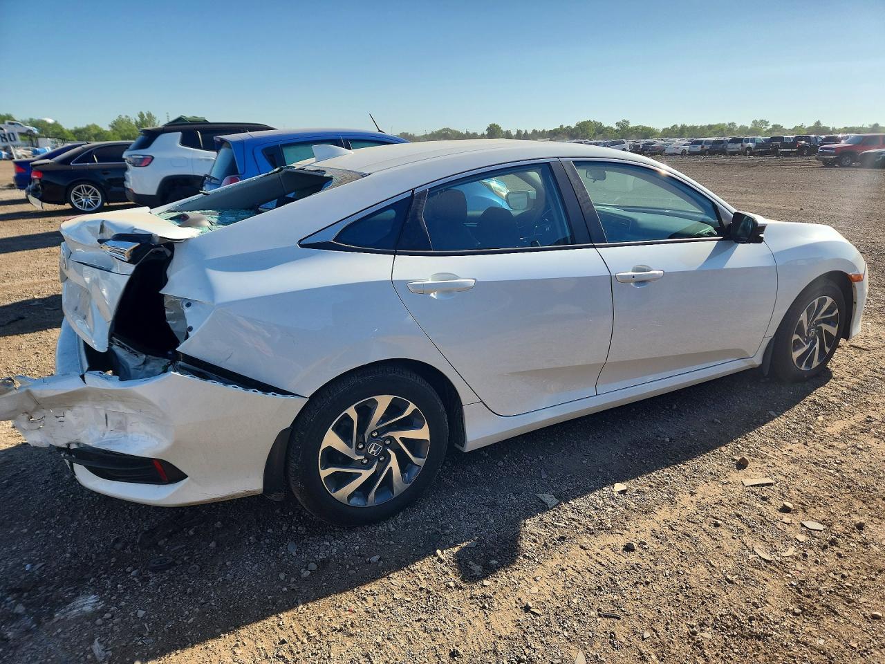 2018 Honda Civic Ex - Фото 3
