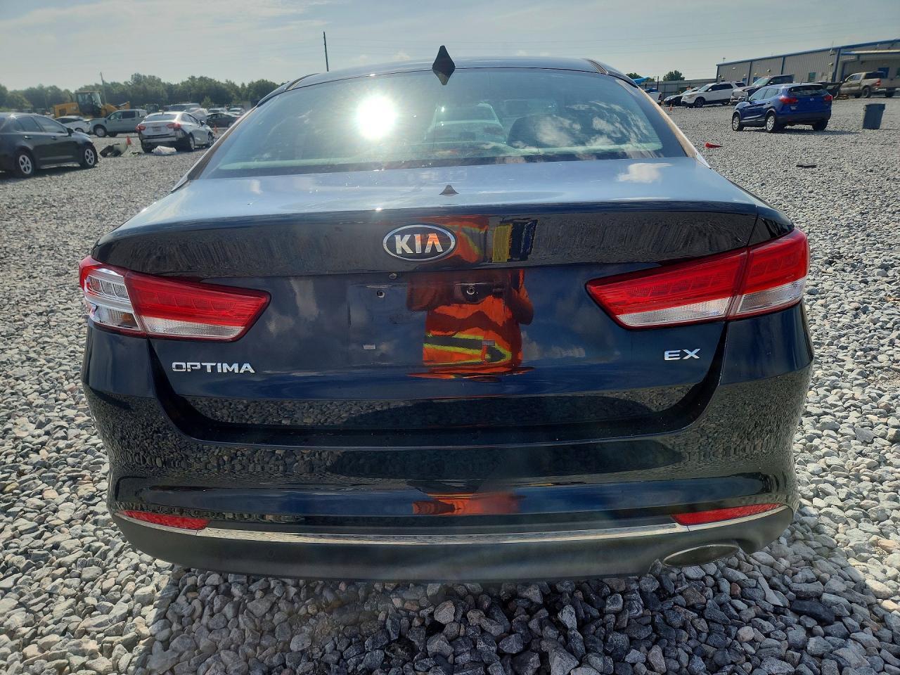 2016 Kia Optima Ex - Фото 6