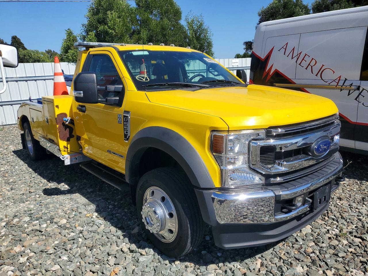 2021 Ford F-550 Sd Wrecker Tow Truck ** Cln Title * Pri Aaa Fleet ** - Image 4