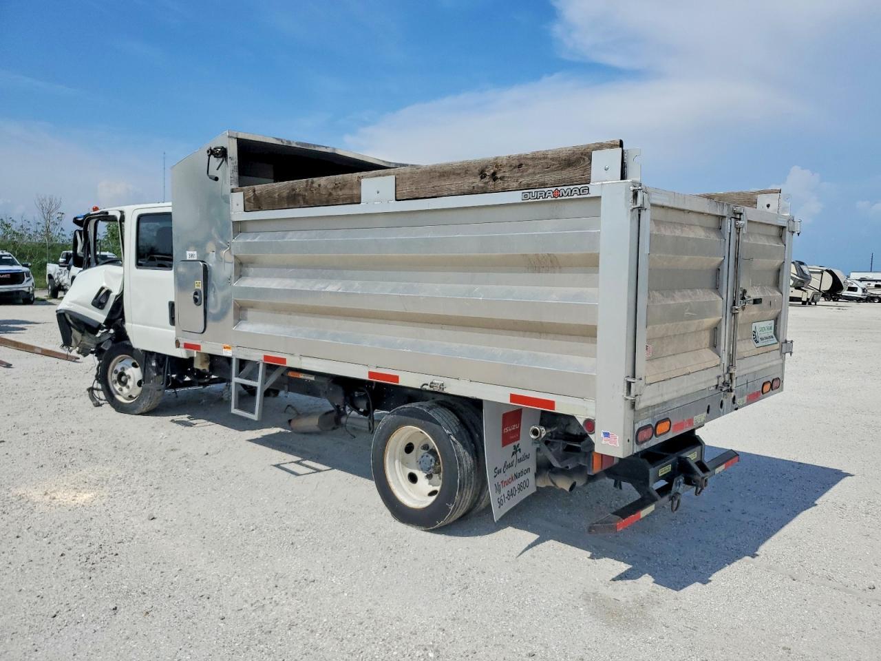 2024 Isuzu Npr Hd Dump Truck - Image 3