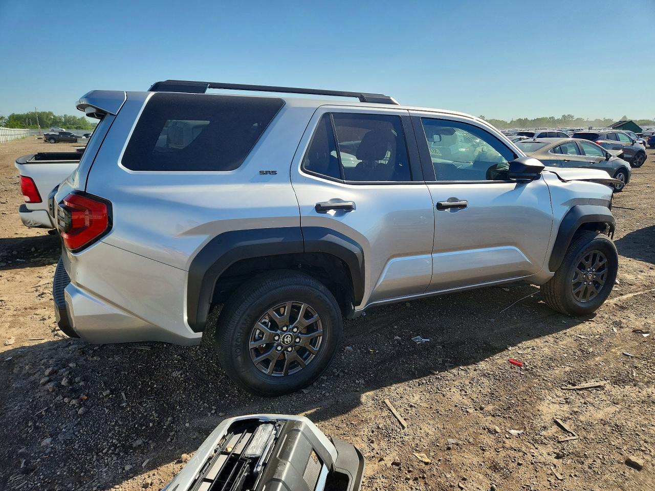 2025 Toyota 4Runner Sr5 - Фото 3