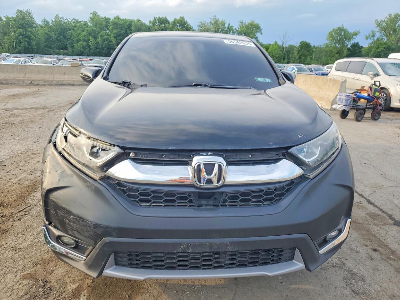 2017 Honda Cr-V Exl - Фото 5