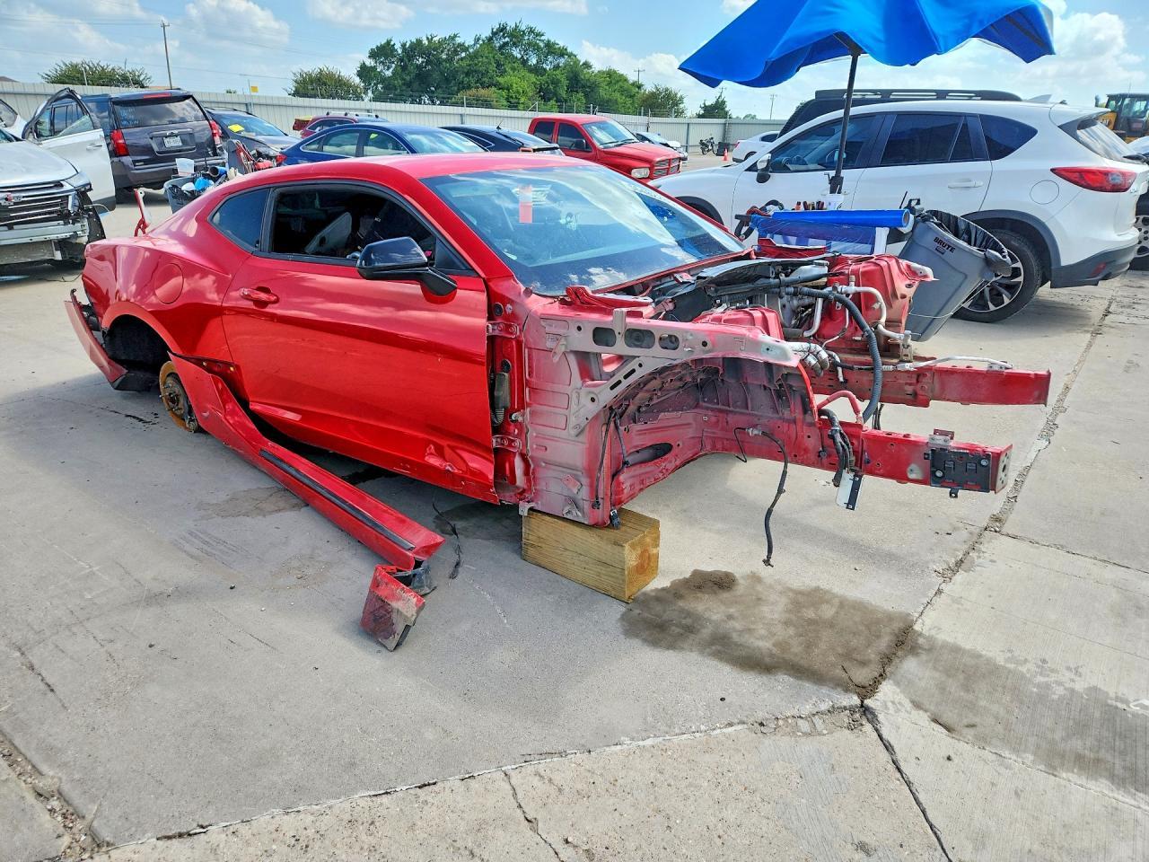 2018 Chevrolet Camaro Ss - Фото 4