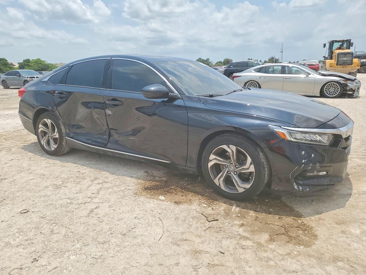 2018 Honda Accord Exl - Фото 4