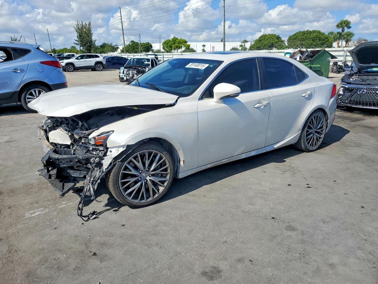 2017 Lexus Is 200T