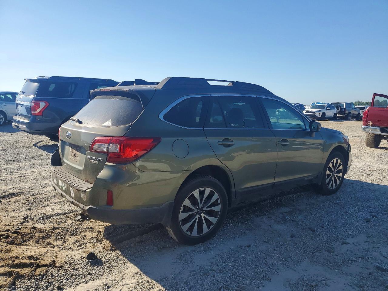 2017 Subaru Outback 2.5I Limited - Фото 3