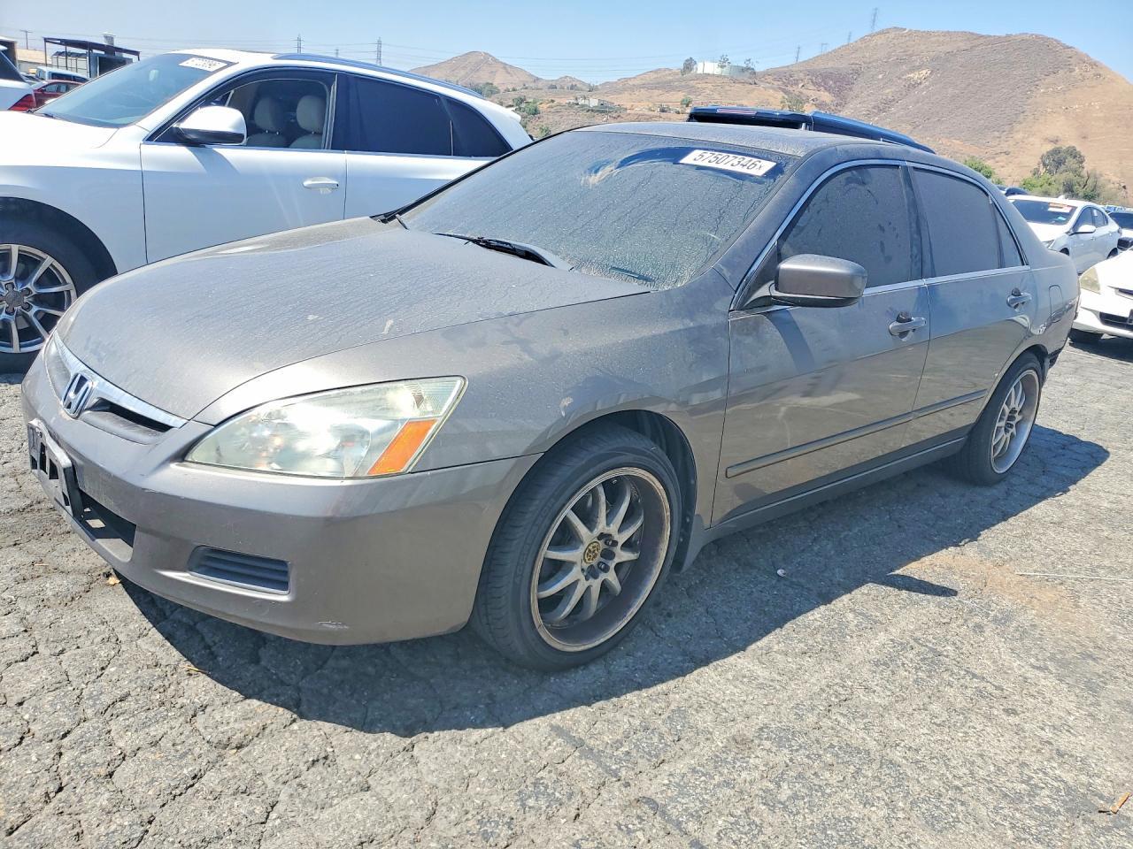 2007 Honda Accord Ex