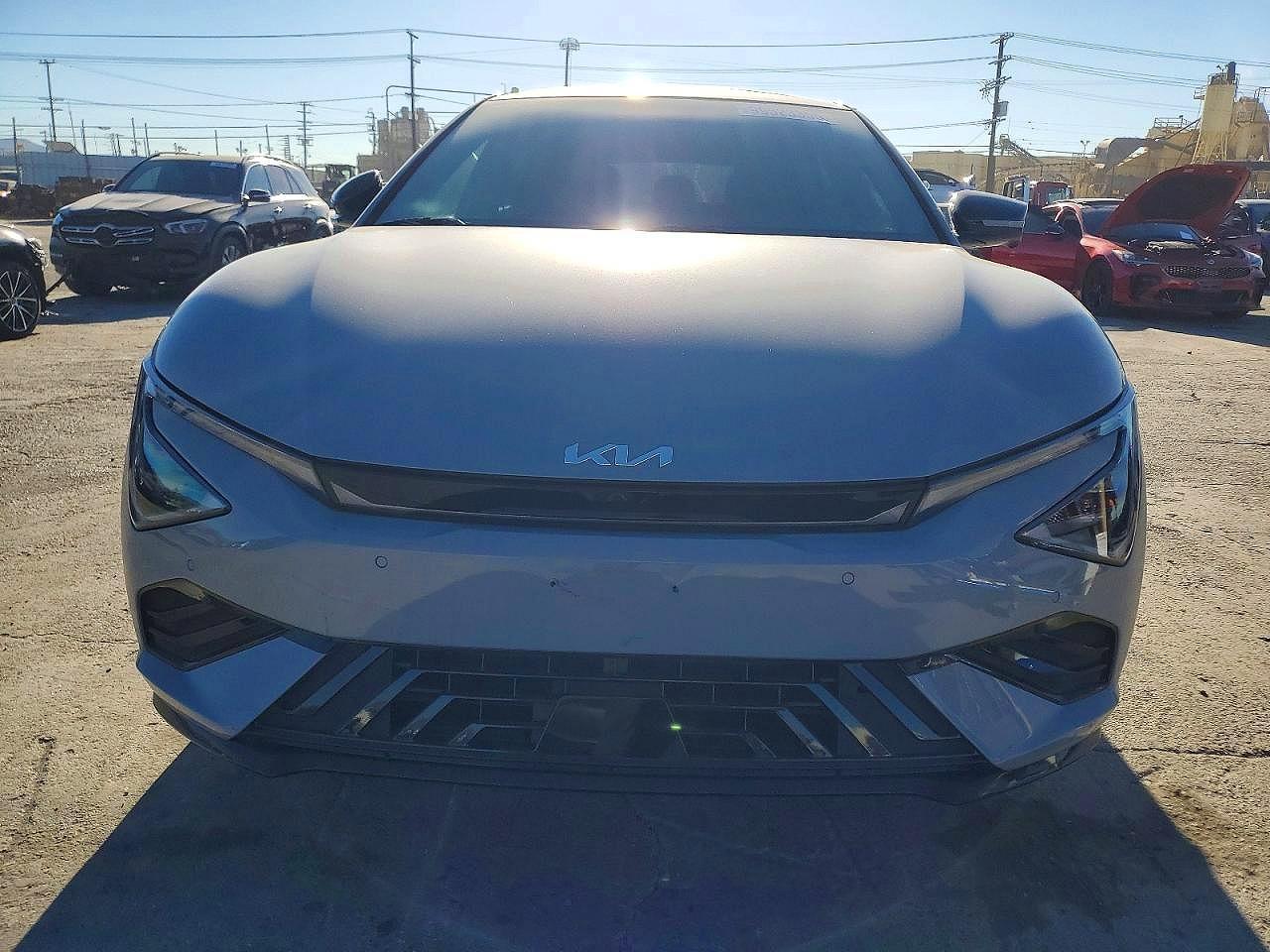 2025 Kia Ev6 Gt Line - Фото 5
