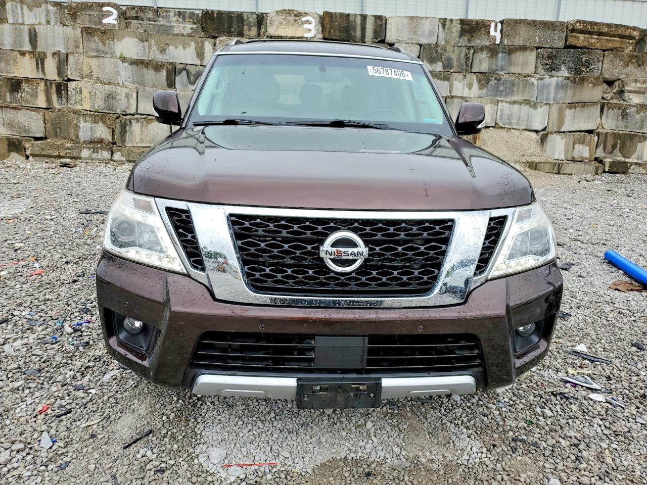 2018 Nissan Armada Sv - Фото 5