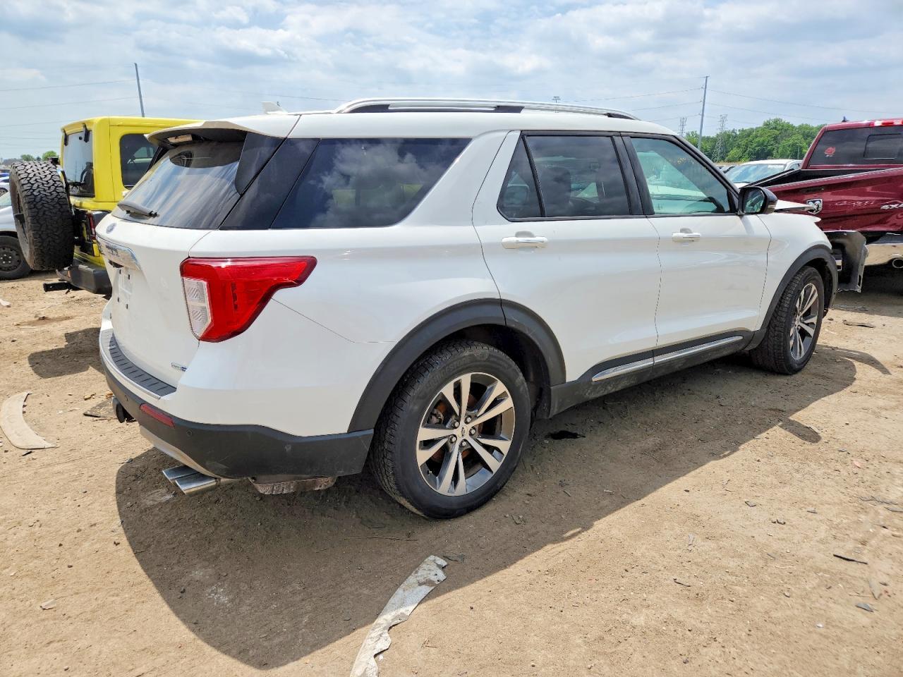 2020 Ford Explorer Platinum - Фото 4