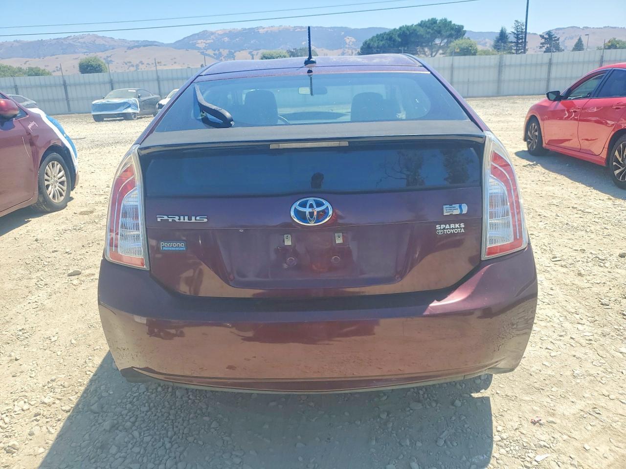 2013 Toyota Prius Persona Series Se - Фото 6