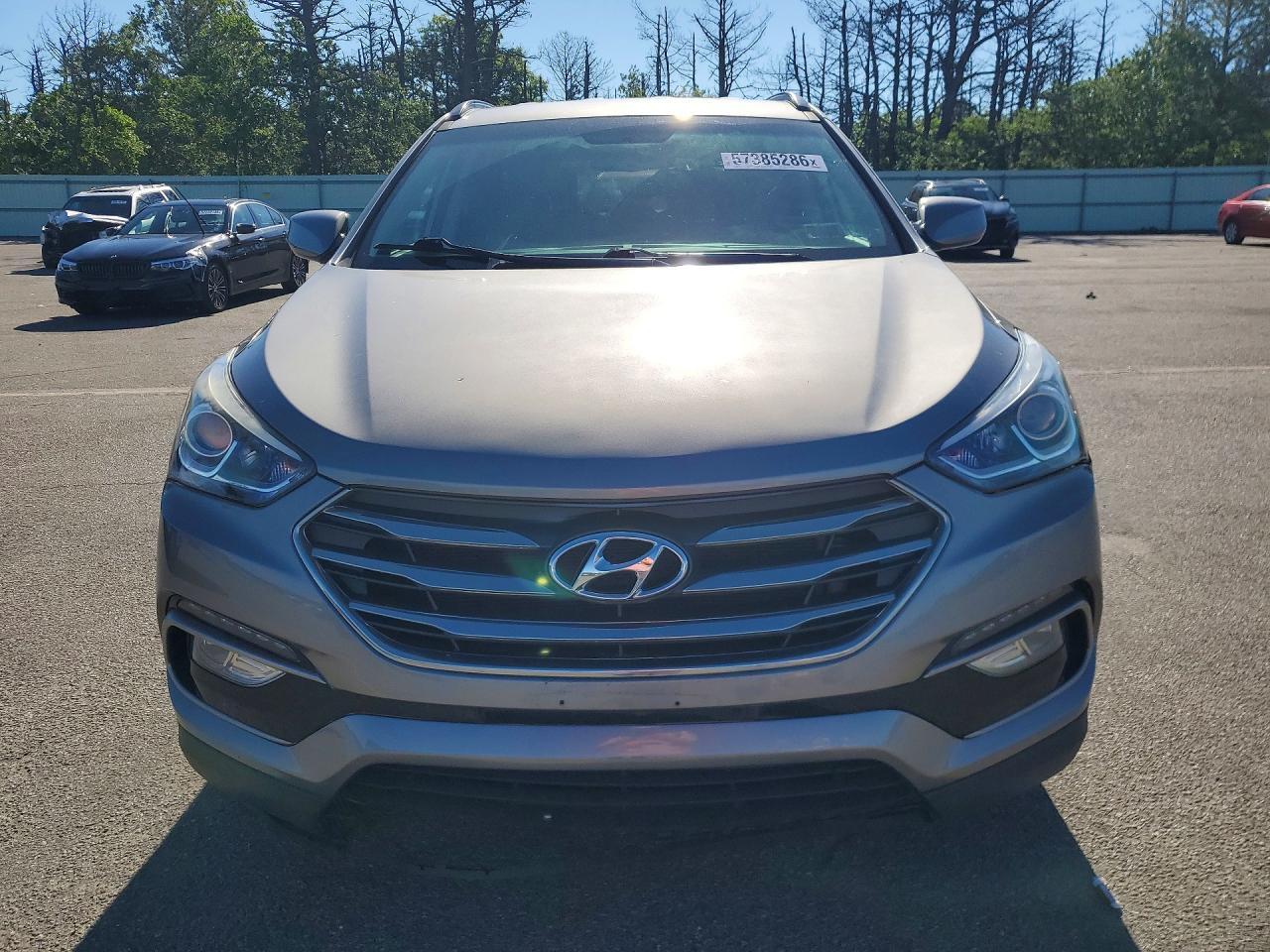 2018 Hyundai Santa Fe Sport 2.4L - Фото 5