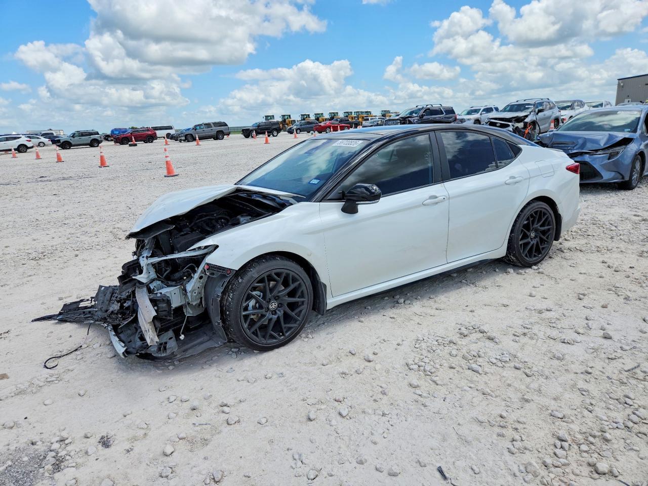 2026 Toyota Camry Xse