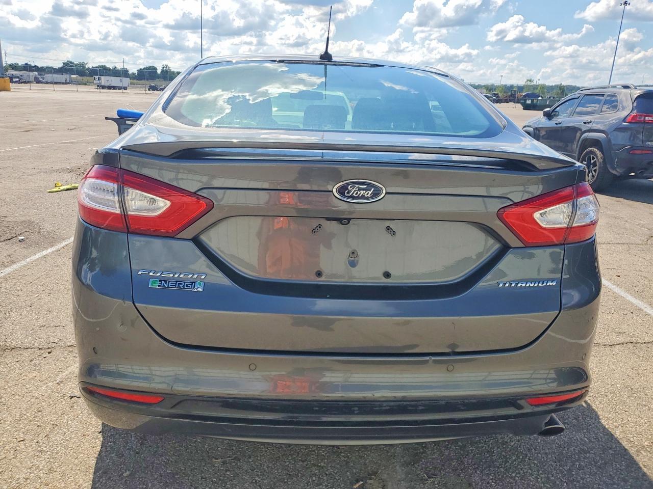 2016 Ford Fusion Titanium Phev - Фото 6