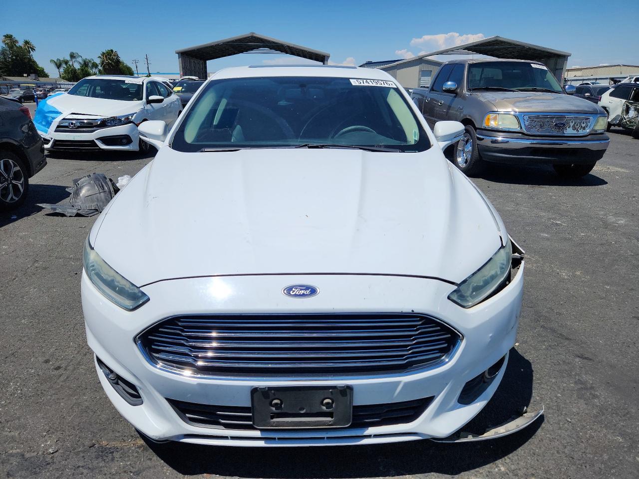 2014 Ford Fusion Se - Image 5