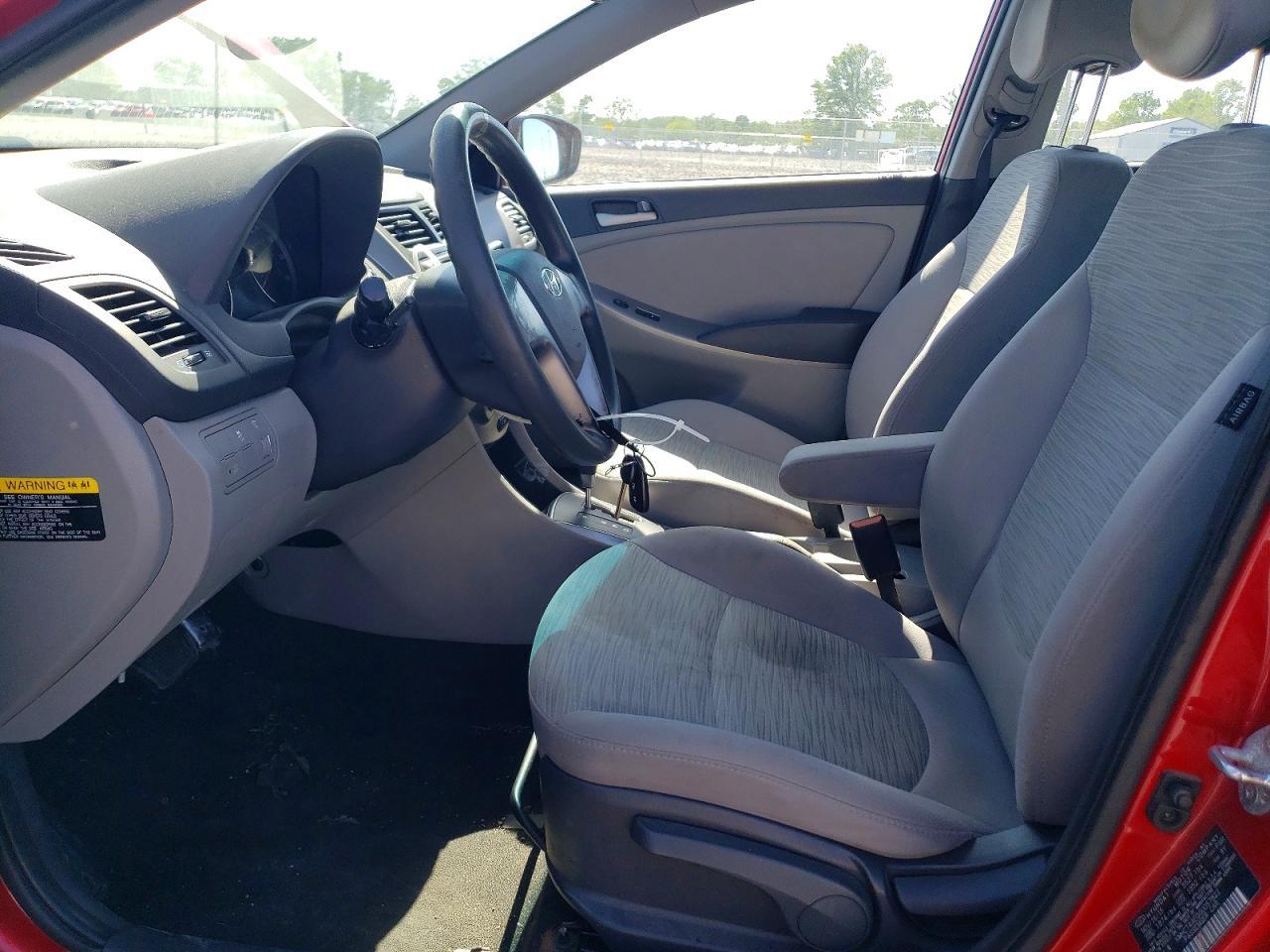 2016 Hyundai Accent Se - Фото 7