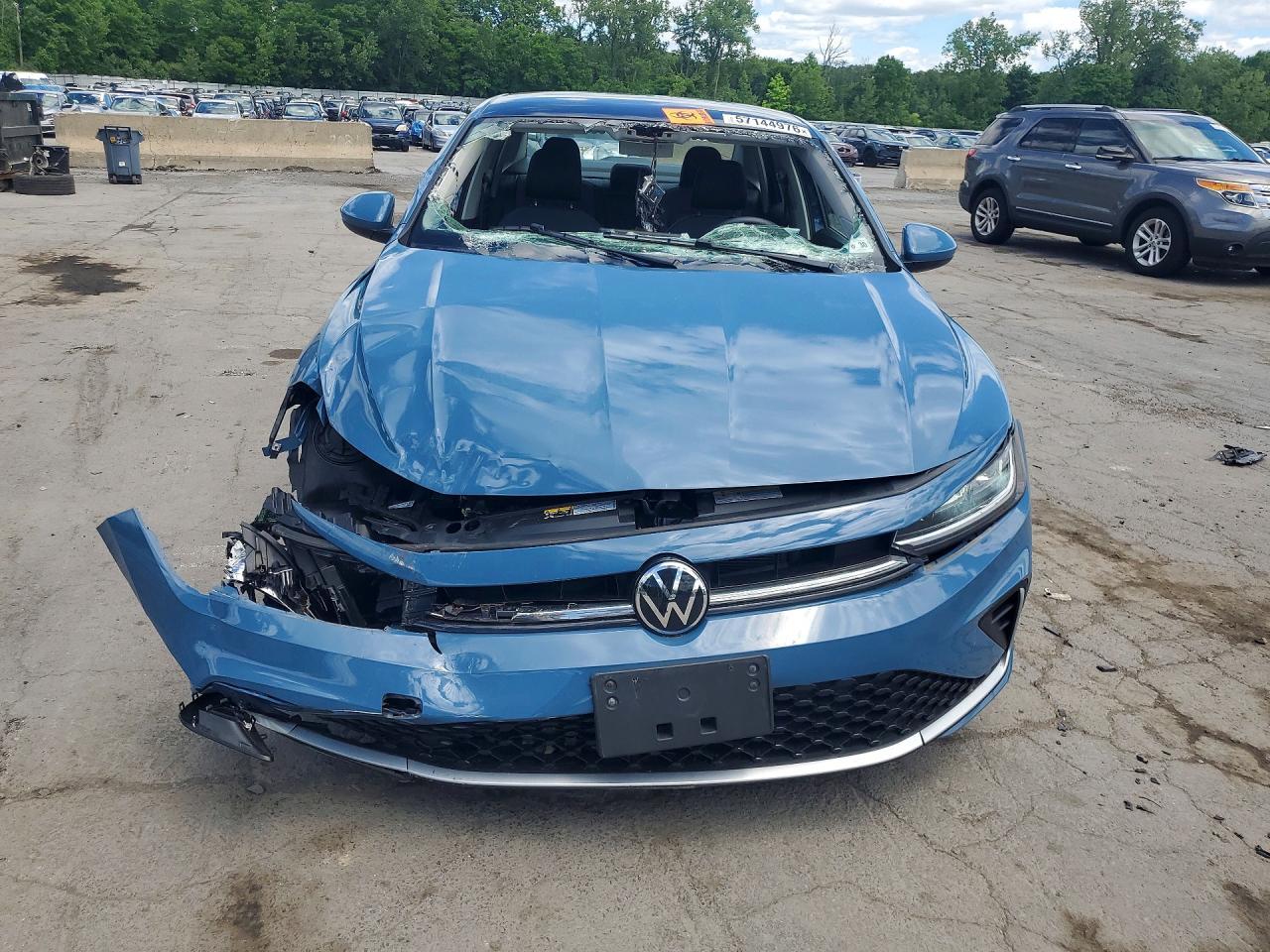 2025 Volkswagen Jetta Se - Фото 5