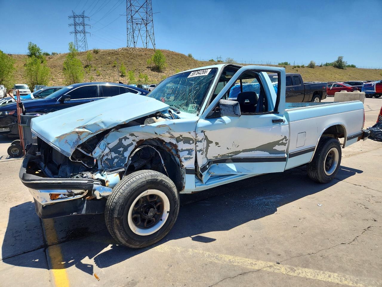 1992 Chevrolet S Truck S10