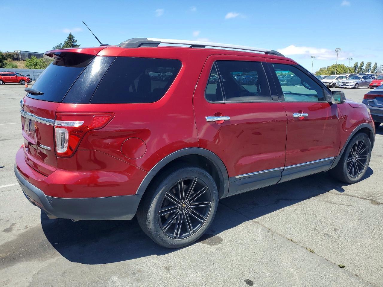 2015 Ford Explorer Limited - Image 3