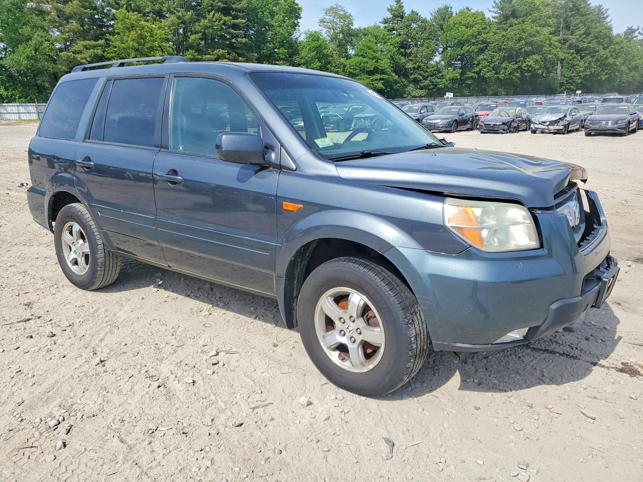 2006 Honda Pilot Ex - Image 4