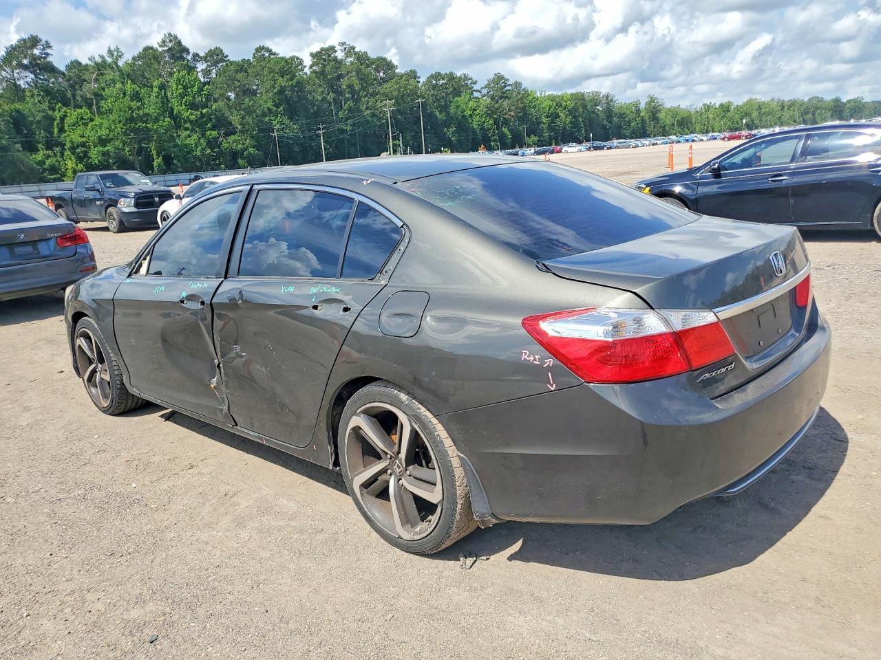 2015 Honda Accord Lx - Фото 2