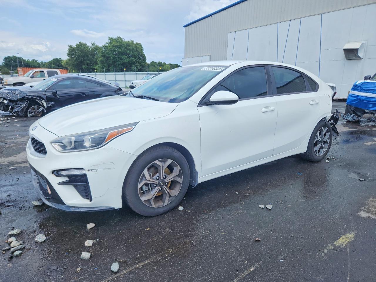 2019 Kia Forte Lxs