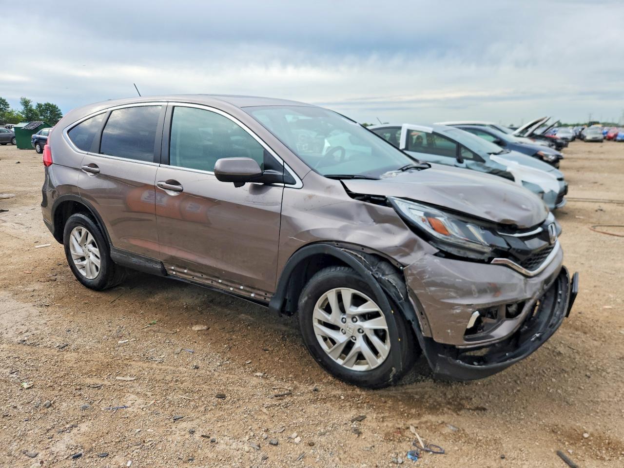 2016 Honda Cr-V Ex - Фото 4