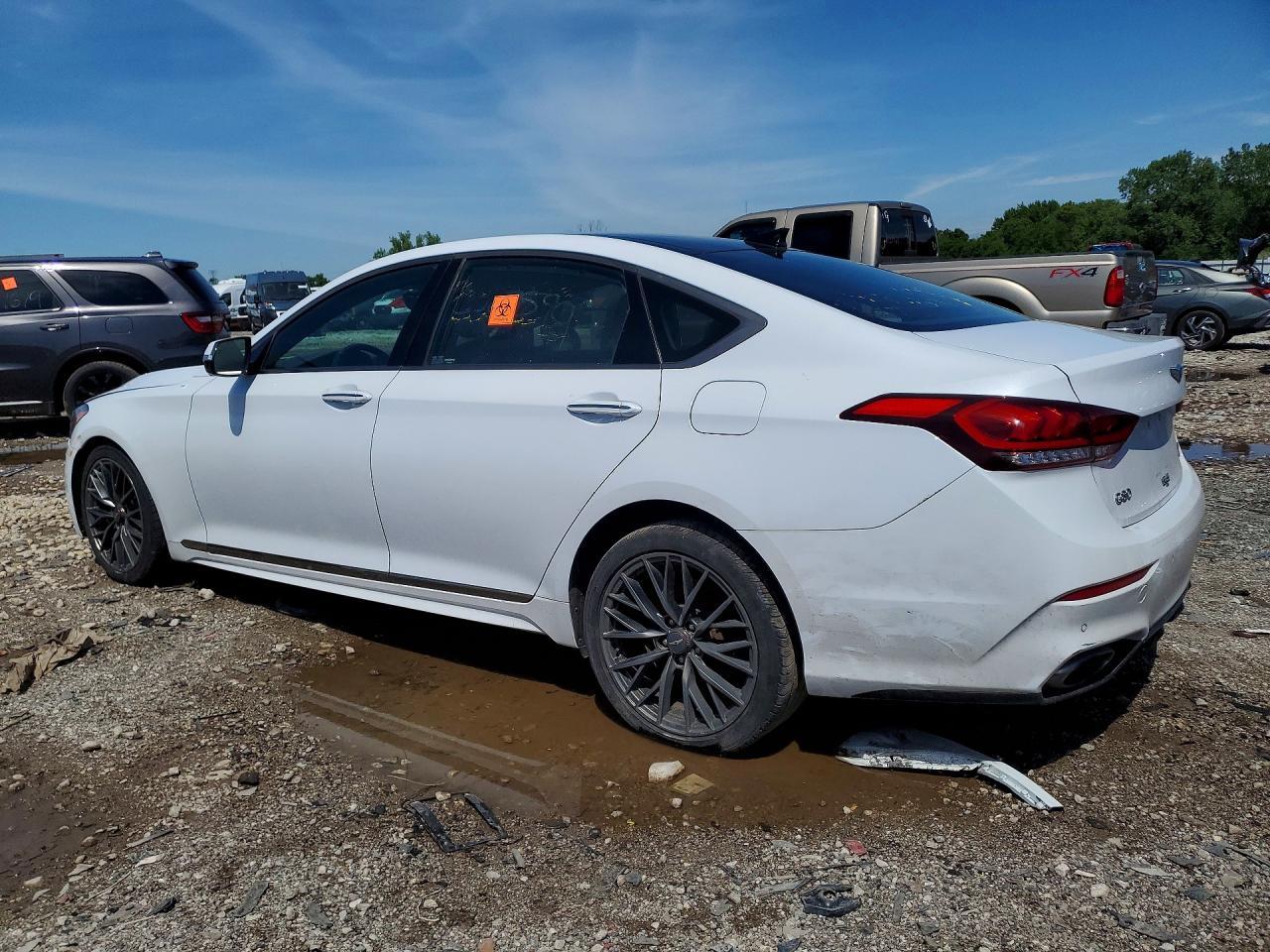 2019 Genesis G80 3.8 - Фото 2